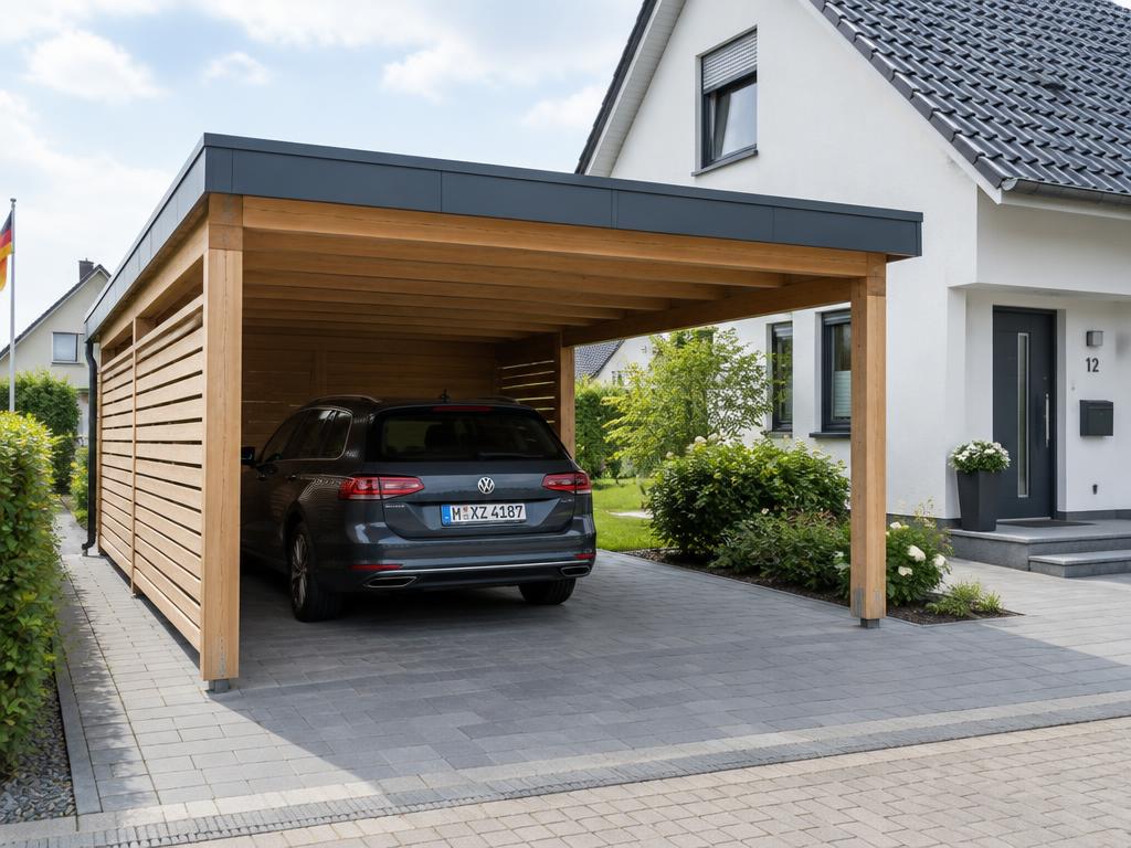 Carports nach Maß
